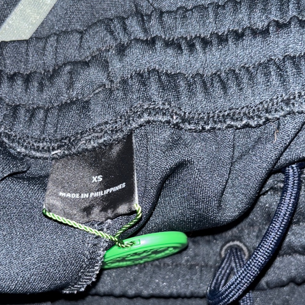 Yeezy Black Track Pants with Tapered Fit - Picture 4 of 4